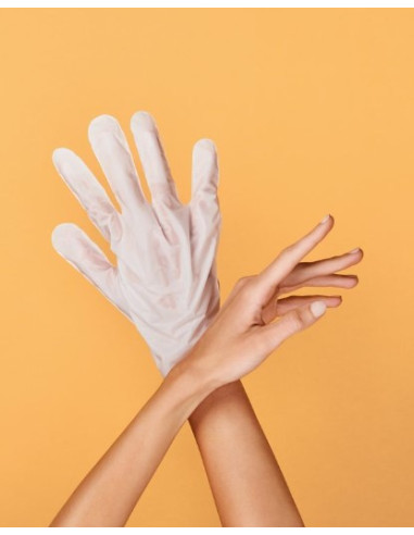 IROHA NATURE Maska-cimdini rokam un...