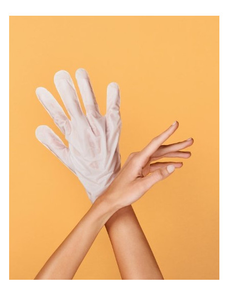 IROHA NATURE Mask-gloves for hands and nails (2pcs., disposable)