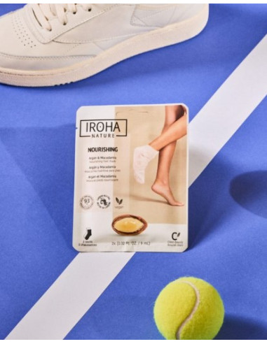 IROHA NATURE Maska-zeķe pēdām ar...