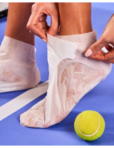 IROHA NATURE Maska-zeķe pēdām ar...