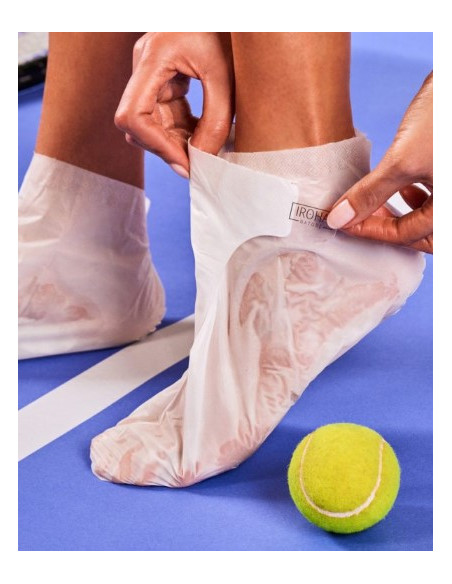 IROHA NATURE Maska-zeķe pēdām ar argāna/makadāmijas eļļu