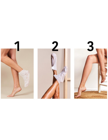 IROHA NATURE Маски-носки для ног...