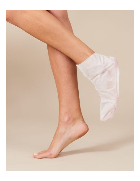 IROHA NATURE Маски-носки для ног персик/масло ши