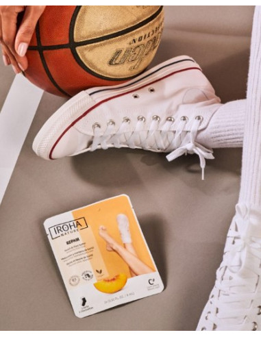 IROHA NATURE Маски-носки для ног...