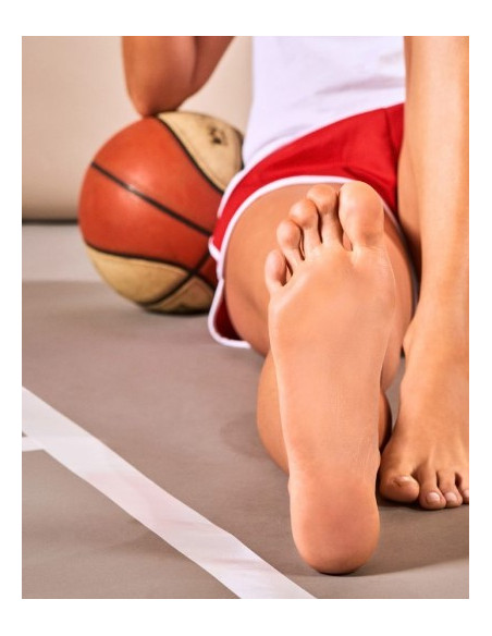 IROHA NATURE Маски-носки для ног персик/масло ши