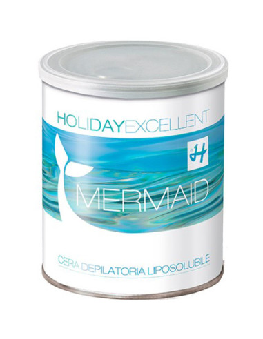 HOLIDAY EXCELLENT MERMAID Depilatory wax non-allergic 800ml