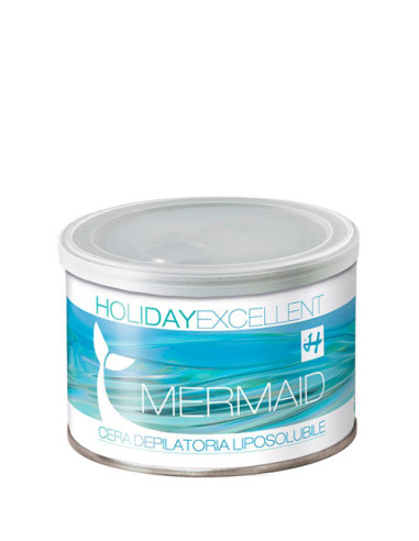 HOLIDAY EXCELLENT MERMAID Depilatory wax non-allergic 400ml