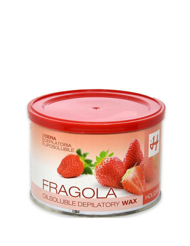 HOLIDAY GEL Depilation Wax (strawberry) 400ml