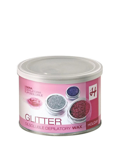 HOLIDAY GEL Depilatory wax (with glitter) 400ml