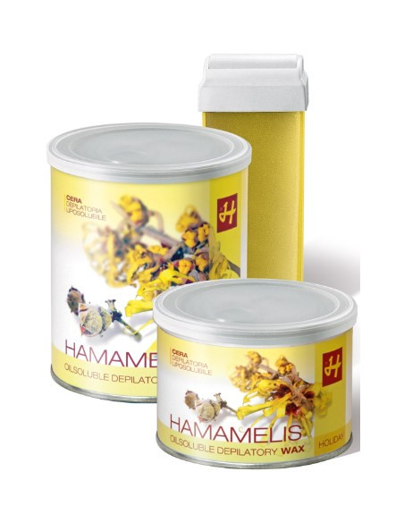 HOLIDAY GEL Воск для депиляции (гамамелис) 800мл
