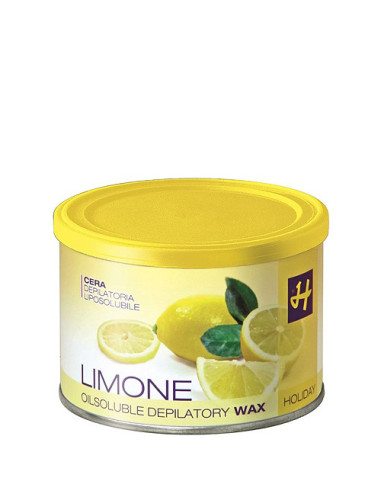 HOLIDAY GEL Wax for depilation (lemon) 400ml