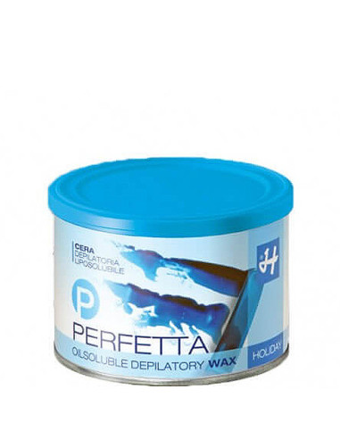 HOLIDAY PERFETTA Wax for depilation (titanium dioxide-blue) 400ml
