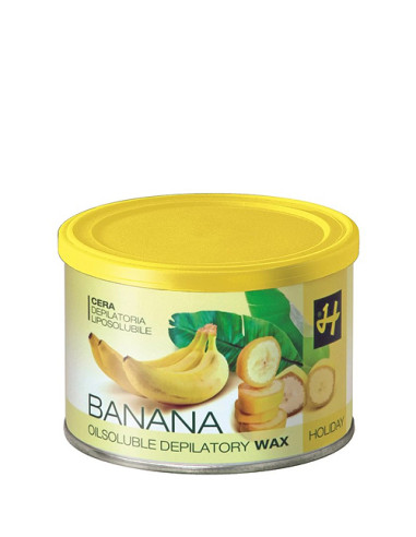 HOLIDAY PERFETTA Hair removal wax non-allergic (banana) 400ml