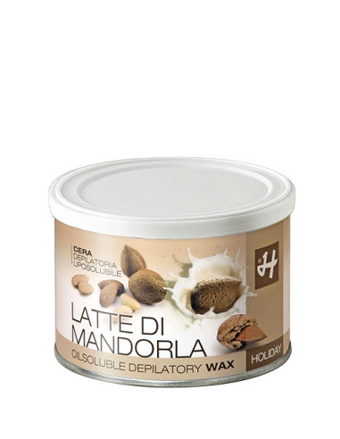 HOLIDAY PERFETTA Wax for depilation (almond milk) 400ml