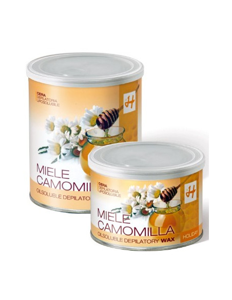 HOLIDAY PERFETTA Depilation Wax (honey/chamomile) 800ml