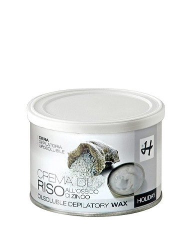 HOLIDAY SPECIAL FLAVOURS Depilation Wax (rice cream) 400ml