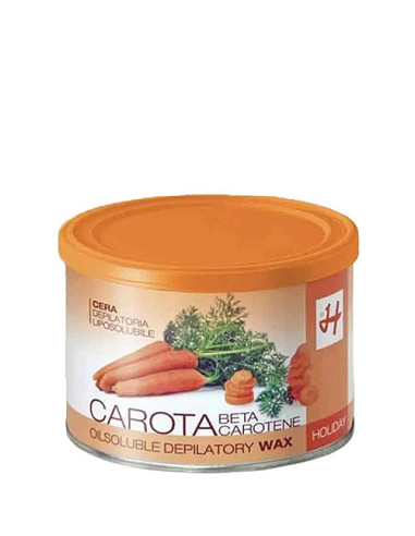 HOLIDAY SPECIAL FLAVOURS Воск для депиляции (морковь/бета-каротин) 400мл
