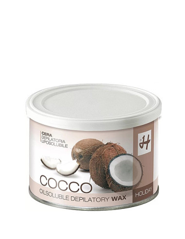 HOLIDAY SPECIAL FLAVOURS Depilatory wax (coconut/titanium dioxide) 400ml