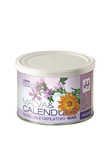 HOLIDAY SPECIAL FLAVOURS Depilation Wax (Mallow/Calendula) 400ml