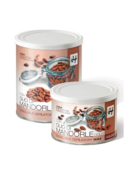 HOLIDAY SPECIAL FLAVOURS Воск для депиляции (масло сладкого миндаля) 400мл