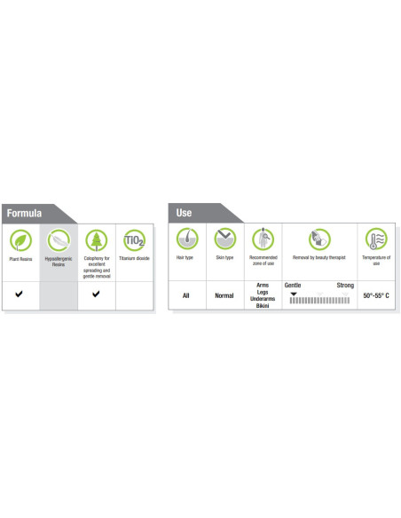 HOLIDAY T3 Воск для депиляции (синий) 400мл