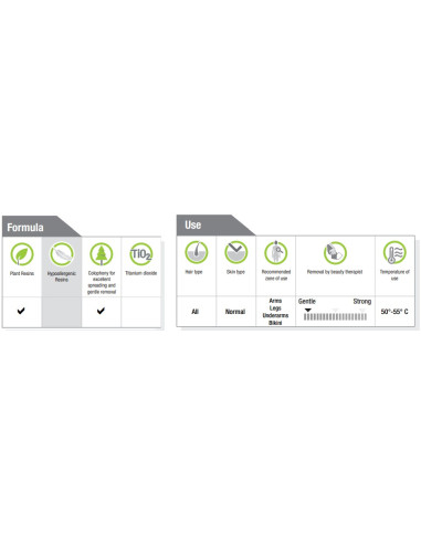 HOLIDAY T3 Vasks depilācijai (zaļš)...