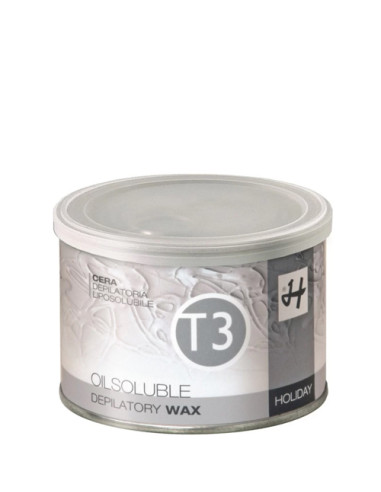 HOLIDAY T3 Depilatory wax (natural) 400ml