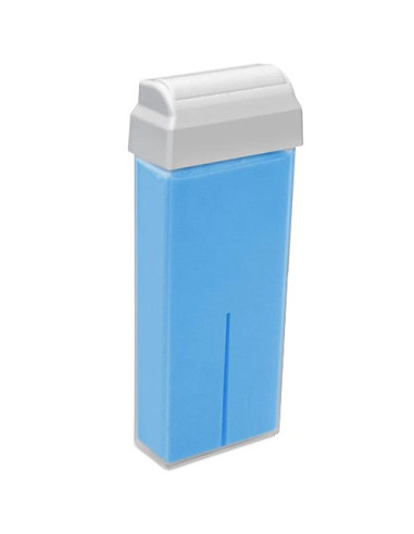 HOLIDAY PERFETTA Depilatory wax cartridge (titanium dioxide-blue) 100ml