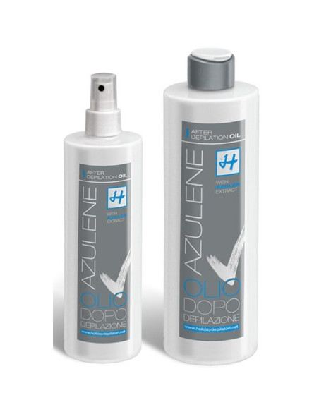 HOLIDAY Eļļa pēc depilācijas (azulēns) 500ml