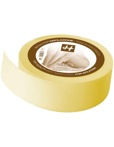 HOLIDAY Depilation paper in a roll (yellow) 7cmx85m