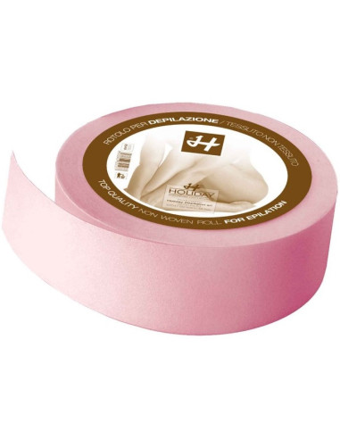 HOLIDAY Depilation paper in a roll (pink) 7cmx85m