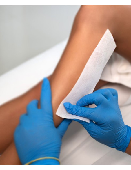 HOLIDAY Depilācijas papīrs rullī (balts) 7cmx70m