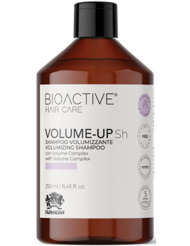 BIOACTIVE VOLUME-UP Šampūns matu apjomam 250ml