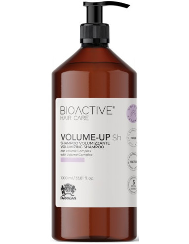 BIOACTIVE VOLUME-UP Šampūns matu apjomam 1000ml