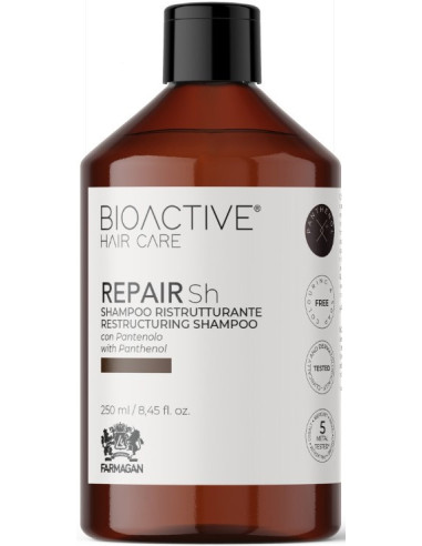 BIOACTIVE REPAIR Šampūns maigai matu attīrīšanai 250ml
