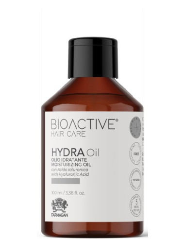 BIOACTIVE HYDRA Увлажняющее масло для волос 100мл
