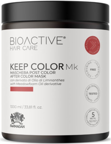 BIOACTIVE KEEP COLOR Mask for colored hair 1000ml