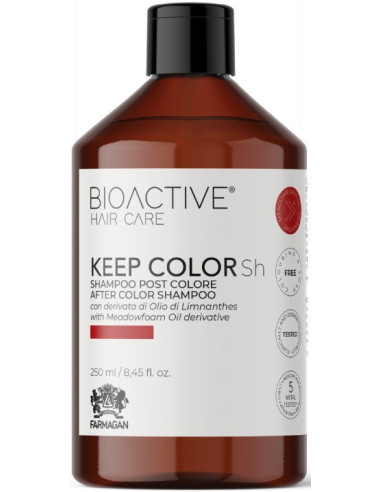 BIOACTIVE KEEP COLOR Šampūns krāsotiem matiem 250ml