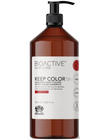 BIOACTIVE KEEP COLOR Šampūns krāsotiem matiem 1000ml