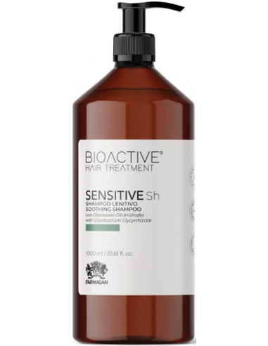 BIOACTIVE SENSITIVE Šampūns sausai-niezošanai ādai, līdzsvarojošs 1000ml
