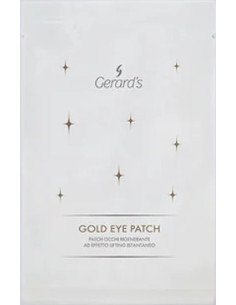 GOLD eye patch -...