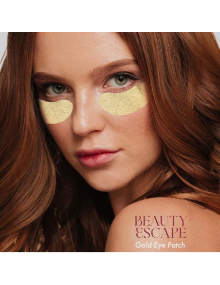 GOLD eye patch - regenerating instantaneous lifting effect