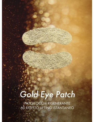 GOLD eye patch - regenerating...