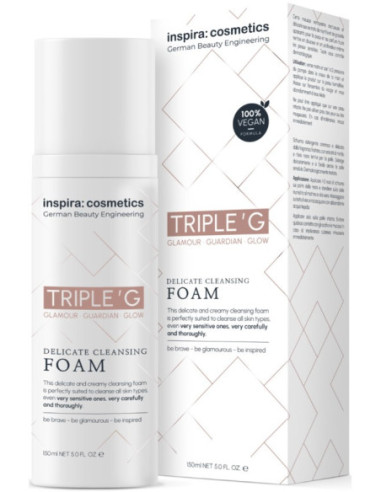 TRIPLE'G Delicate Cleansing Foam 150ml