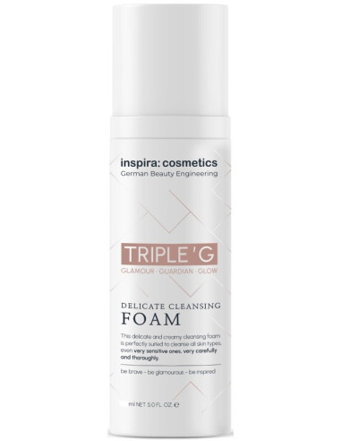 TRIPLE'G Delicate Cleansing Foam 200ml