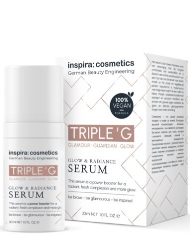 TRIPLE'G Glow and Radiance Serum 30ml