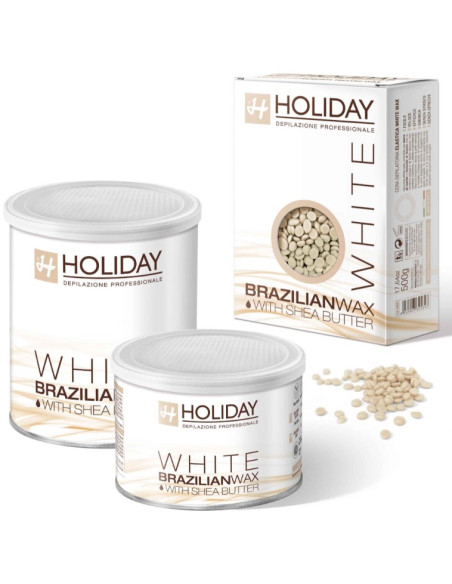 HOLIDAY BRAZILIAN Vasks elastīgs, pērlītes (šī sviestu) 500g