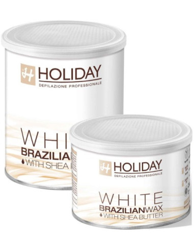 HOLIDAY BRAZILIAN Wax elastic (shea butter) 400ml