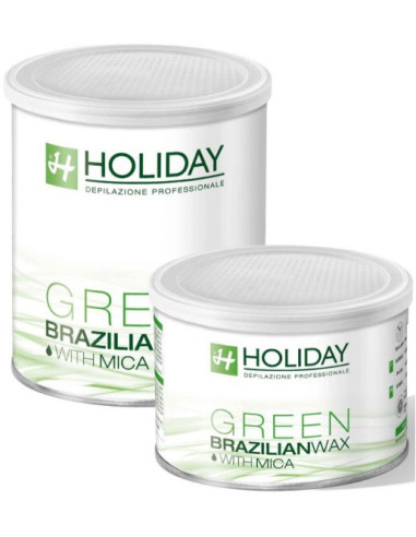 HOLIDAY BRAZILIAN Wax elastic (green) 400ml