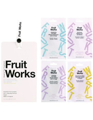 FRUIT WORKS Head Toe Treatment Wheel...